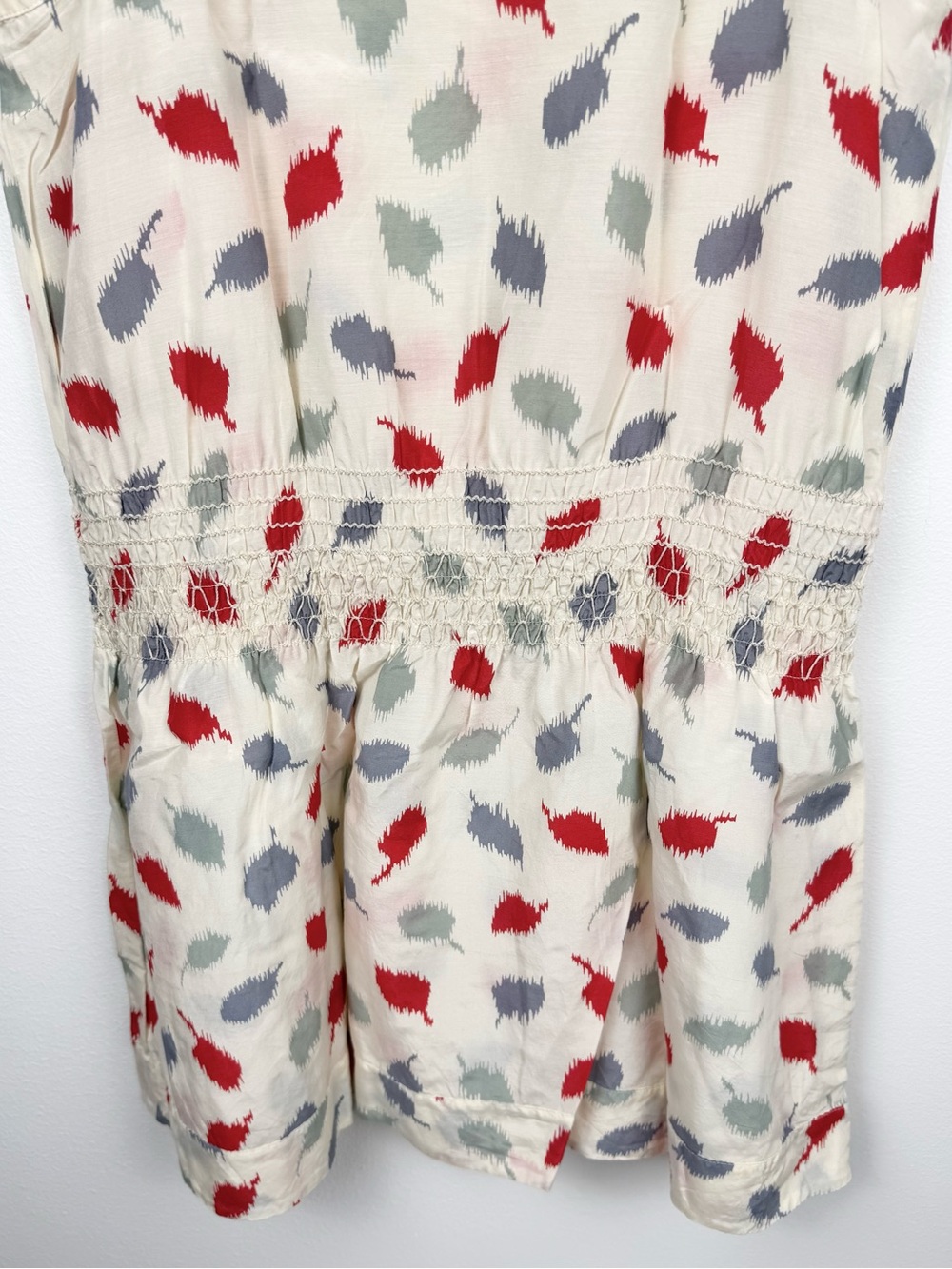 Anthropologie E by Elouise Drop Waist Sleeveless Print Dress Size Small - Picture 11 of 16